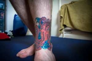 Octopus Ankle Sleevesock Zoe Curiosities Tattoo Ipswich Uk Tattoos with measurements 3110 X 2073