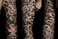Octopus Japanese Tattoo George Bardadim Tattoo Artist Nyc regarding size 1339 X 2000