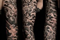 Octopus Japanese Tattoo George Bardadim Tattoo Artist Nyc throughout size 1339 X 2000