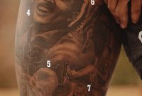 Odell Beckham Jrs Incredible Tattoo Features Malcolm X Michael for measurements 1400 X 1400