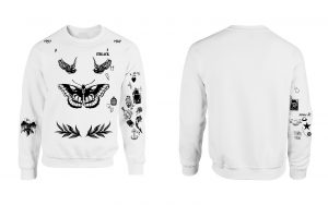 One Direction Shirt Crewneck Sweatshirt The And 50 Similar Items throughout measurements 1600 X 1003