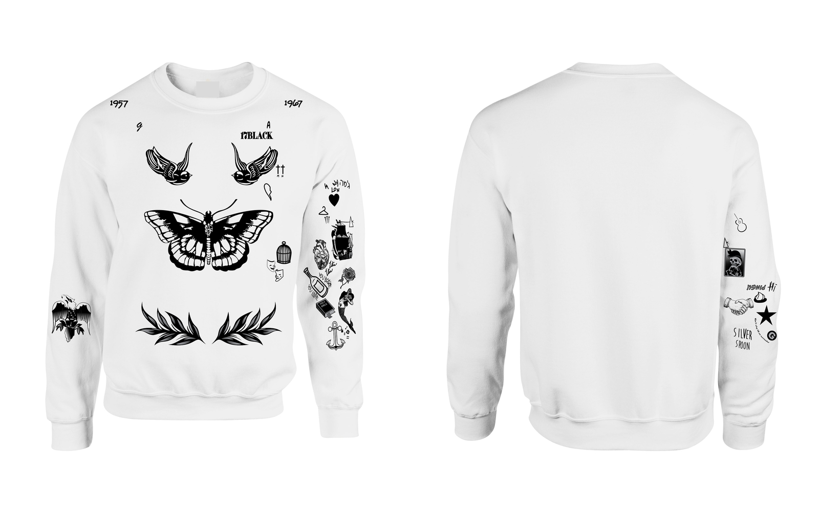 One Direction Shirt Crewneck Sweatshirt The And 50 Similar Items throughout measurements 1600 X 1003
