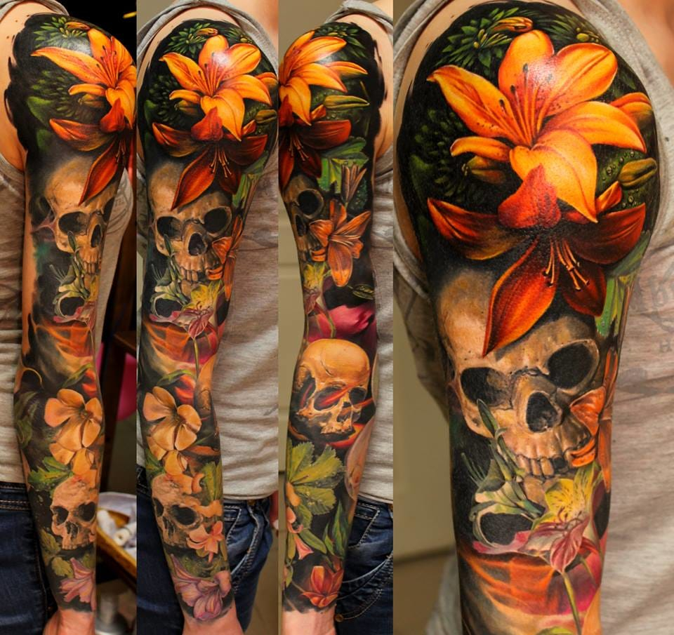 One Look At These Amazing Tattoo Sleeve Ideas And Youre Going To for dimensions 960 X 905