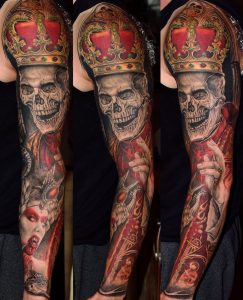 Outstanding Sleeve Tattooed Stefan At Holy Trinity Tattoos in sizing 1656 X 2048