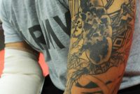 Patriotic Tattoo Sleeve Ideas Inspirational Miltary Tattoos Grab regarding measurements 2136 X 3216