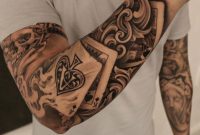 Pay 2 Play Playing Card Sleeve Best Tattoo Design Ideas inside size 1020 X 1000