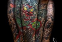 Philips Red Shish Foo Dog Tribal Dragon Cover Up On Behance pertaining to size 1200 X 1200