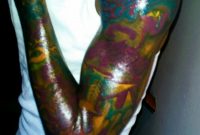 Pin Tareef Tattoos On Color Tattoos Dark Skinmy Tattoos within sizing 1250 X 1481