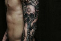 Pirate Sea Shark Skull Ship Sleeve I Would Change Up Some Things with regard to sizing 800 X 1199