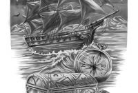 Pirate Tattoo Ideas Treasure Tattoo Designs Pirates The Lost throughout size 817 X 1600