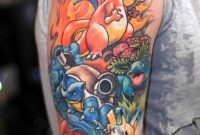 Pokmon Tattoo Probably The Most Epic Pokmon Sleeve Ive Seen throughout measurements 2004 X 2839