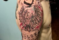 Polish Pride Quarter Sleeve Tattoo Polska Honor I Ojczyzna Polka intended for dimensions 1656 X 2208