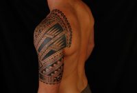 Polynesian Half Sleeve Tattoo regarding dimensions 1600 X 1067