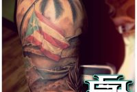 Puerto Rico Half Sleeve I Busted Puertorico Flagtattoo Blasted within measurements 960 X 960