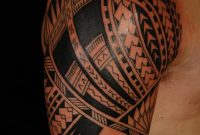 Quarter Sleeve Tattoo Ideas 3 Quarter Sleeve Tattoo Tribal Quarter regarding size 728 X 1091