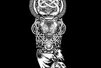 Ragnarok Tatoo Fallingsarahdeviantart On Deviantart Norse within dimensions 1024 X 1325