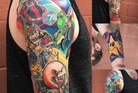 Rainbow Road Half Sleeve Shane At Terminus City Tattoo In Duluth inside dimensions 2048 X 2048