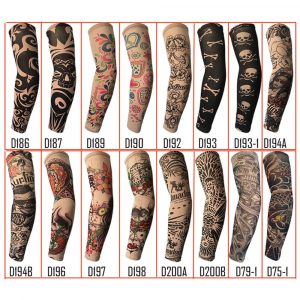 Randomly Trendy Unisex Outdoor Sport Anti Uv Fake Tattoo Sleeves for dimensions 1000 X 1000