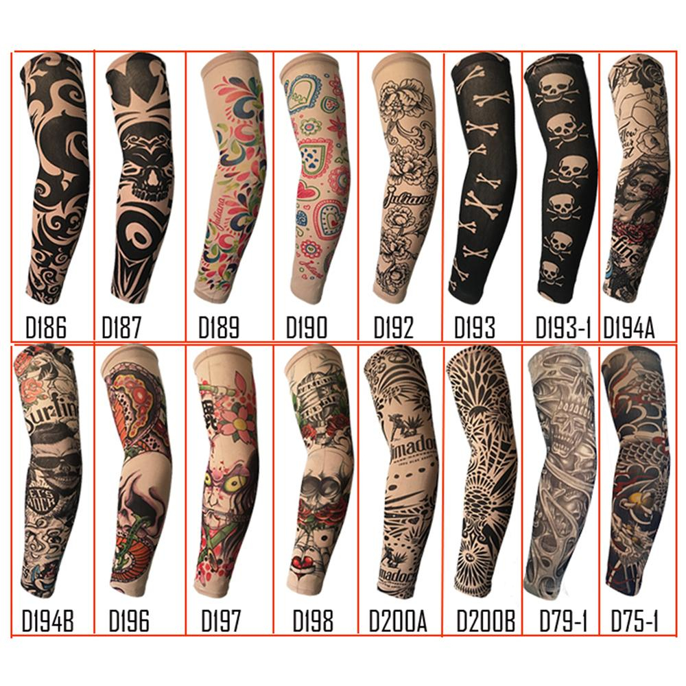 Randomly Trendy Unisex Outdoor Sport Anti Uv Fake Tattoo Sleeves for proportions 1000 X 1000