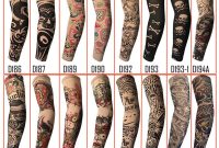 Randomly Trendy Unisex Outdoor Sport Anti Uv Fake Tattoo Sleeves with proportions 1000 X 1000