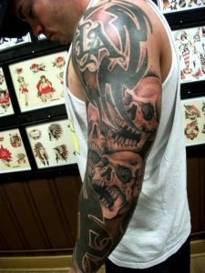 Randy Orton Tattoos Tattooed Images for proportions 2112 X 2816