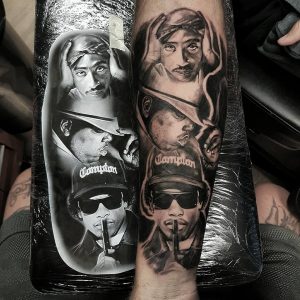 Rapper Sleeve In Progress Tattooed Saul Limited Appointments within proportions 960 X 960