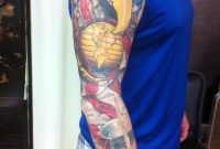 Rays Marine Corp Sleeve Chagotattoos throughout size 1936 X 2592