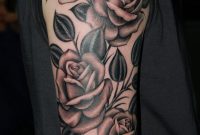 Realistic Roses Sleeve Tattoo Ink Pinte pertaining to measurements 851 X 1280