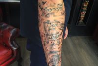 Really Enjoyed This Half Sleeve Writing Not Done Me He Sat inside measurements 1000 X 1334