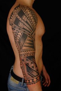 Really Nice Mens Tribal Arm Tattoo Arm Tattoos For Men for proportions 736 X 1103