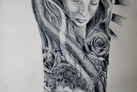Religious Half Sleeve Tattoo Drawings Tattoo Ink Design Tats with size 1024 X 1501
