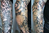 Religious Tattoo 354 Graceful Half Sleeve Tattoos For Men Designs 27 intended for measurements 1024 X 926