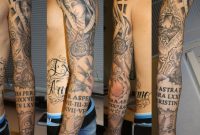 Religious Tattoo Sleeve Unibody On Deviantart inside sizing 886 X 901