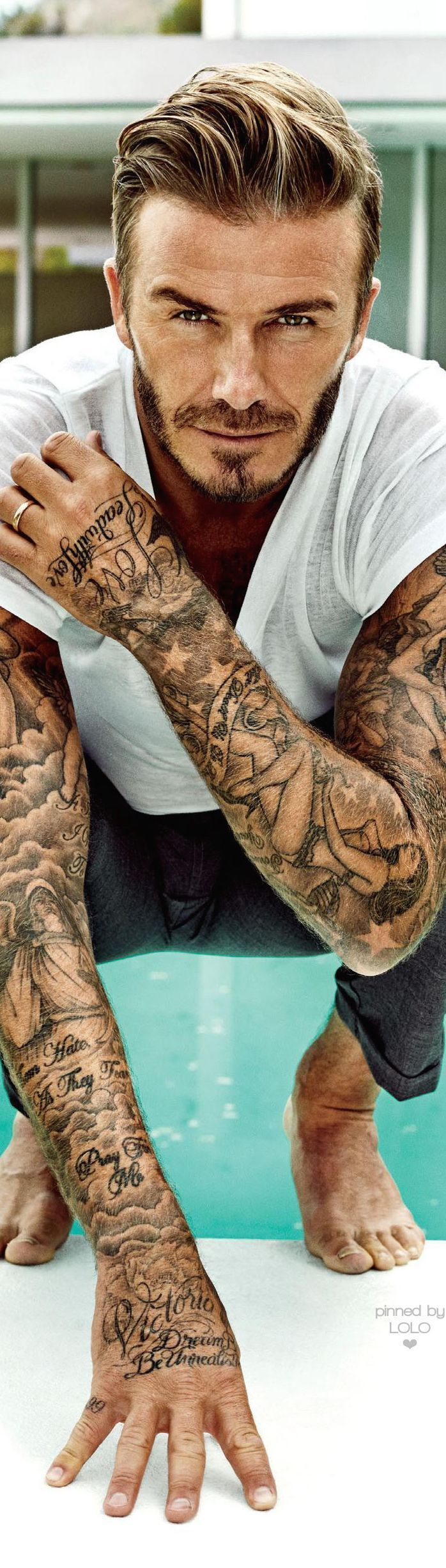Resultado De Imagem Para Tattoo Sleeve David Beckham Tattoo Ideen in measurements 698 X 2451