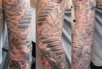 Resultado De Imagen De Angel Sleeve Tattoo Cherub Tattoos for measurements 2609 X 3489