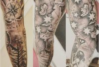 Right Arm Sleeve Finished With A Map To Fill The Gaps On The Inside within size 1080 X 1080