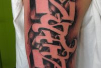 Right Sleeve Graffiti Tattoo For Men inside dimensions 1952 X 3264