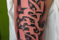 Right Sleeve Graffiti Tattoo For Men with sizing 1952 X 3264