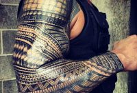 Roman Reigns 17 Hour Samoan Tribal Tattoo Squaredcircle regarding proportions 960 X 960