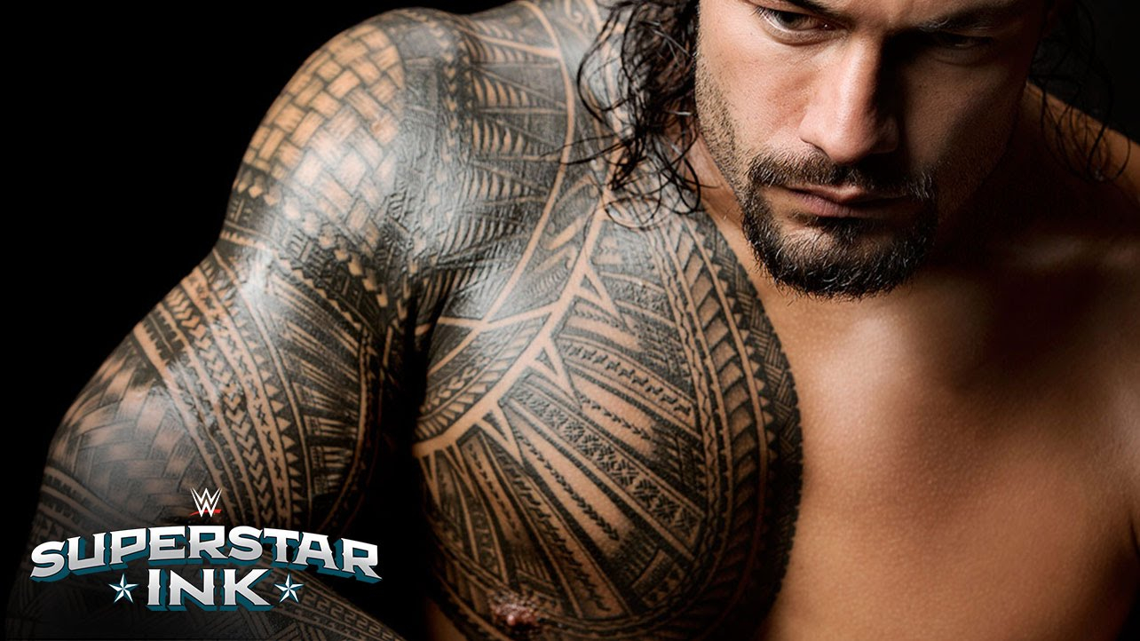 Roman Reigns Sleeve Tattoo * Half Sleeve Tattoo Site.