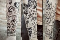 Rose And Butterfly Tattoo Diana Severinenko Design Of with sizing 935 X 856