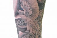 Rose Sleeve Tattoo Designs For Men Half Sleeve Tattoos Forearm inside size 736 X 1104