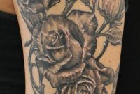 Rose Sleeve Tattoo Jackie Rabbit Jackierabbit12 On Deviantart within measurements 1024 X 2751