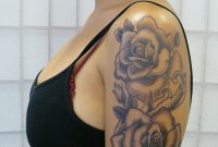 Rose Tattoo Sleeves Sleeve Tattoo Girls Quarter Sleeve Tattoos in sizing 1056 X 1504