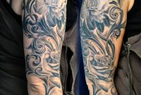 Roses Full Sleeve Tattoo Gettattoo On Deviantart with regard to dimensions 772 X 1034