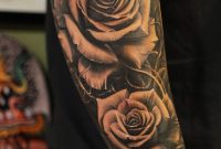 Roses Vetoe Black Label Art Co Los Angeles Usa Tattoo I intended for measurements 1278 X 1920