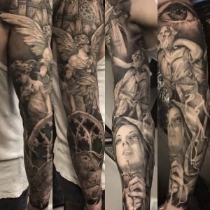 Ruben Riksfjord Working In Copenhagen The Studio Named Miks Tattoo for size 960 X 960