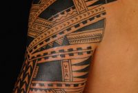 Samoan Sleeve Tattoo Design Shane Tattoo Design Polynesiansamoan pertaining to size 1067 X 1600