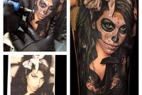 Santa Muerte Amy Winehouse Realistic Tattoo Best Tattoo Ideas Gallery pertaining to size 1000 X 1000