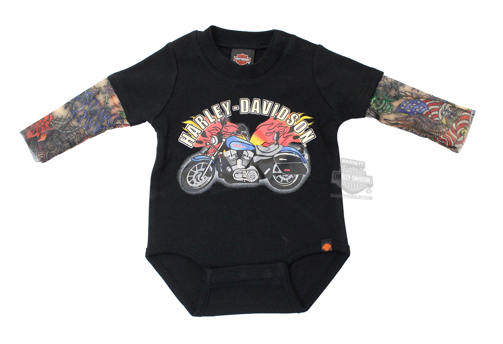 Sg30 0641 Harley Davidson Boys Ba Flaming Motorcycle With in measurements 1756 X 1200